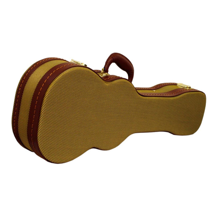 DCM VTW-S  Soprano Uke Wood Case Tweed