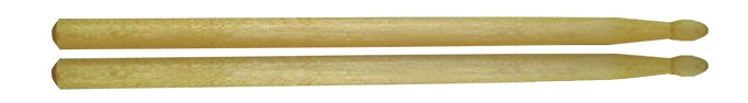JUNIOR WOOD TIP DRUMSTICKS 10 INCH LONG