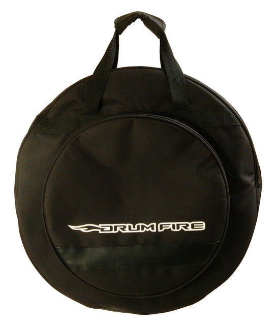 On-Stage CB4000 22in Deluxe Backpack Cymbal Bag in Black