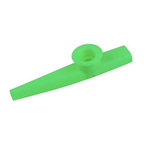 KAZOO - ABS KAZOO IN HANGING PACKAGING - GREEN
