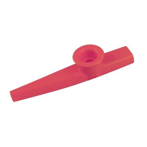 KAZOO - ABS KAZOO IN HANGING PACKAGING - RED
