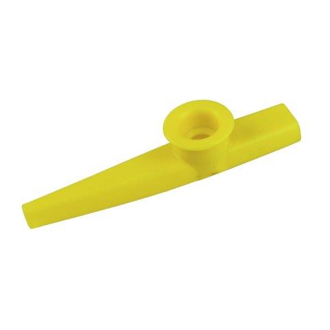 KAZOO - ABS KAZOO IN HANGING PACKAGING - YELLOW