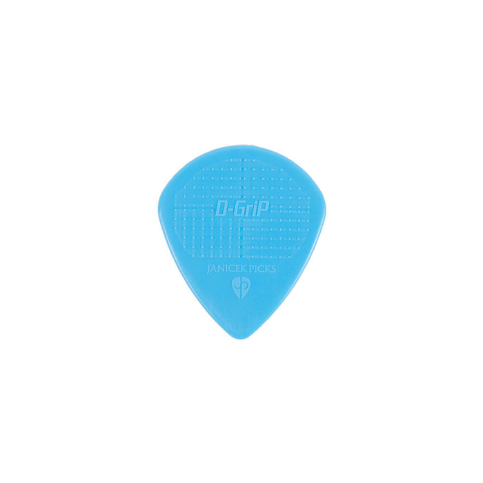 Janicek D-Grip Jazz-A Series Pick in Sky Blue (1.00mm) -36pk RRP: $1.60 each