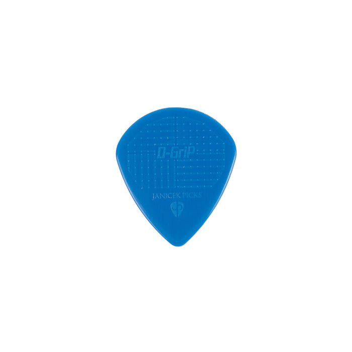 Janicek D-Grip Jazz-A Series Pick in Ocean Blue (1.18mm) -36pk RRP: $1.60 each