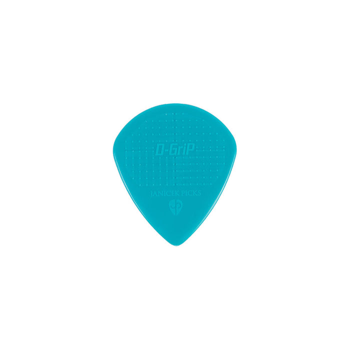 Janicek D-Grip Jazz-A Series Pick in Turquoise (0.88mm) -36pk RRP: $1.60 each