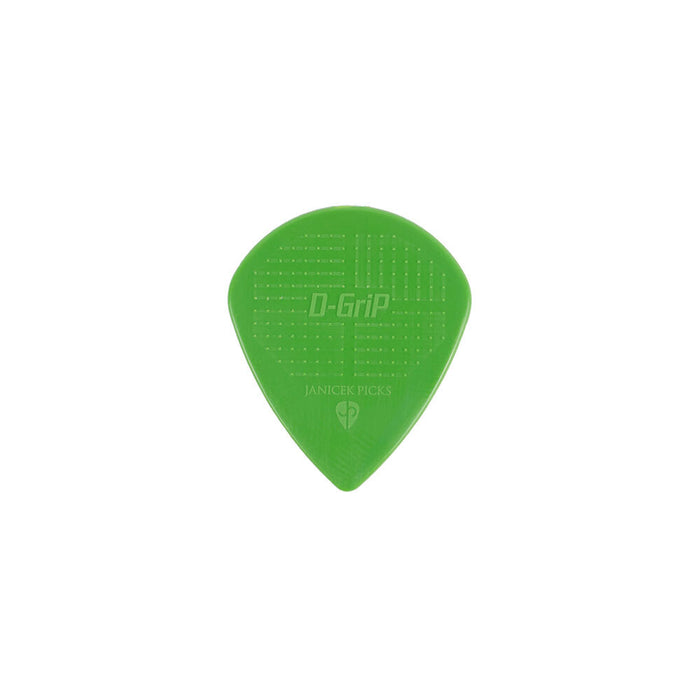 Janicek D-Grip Jazz-C Series Pick in Green (1.00mm) -36pk RRP: $1.60 each