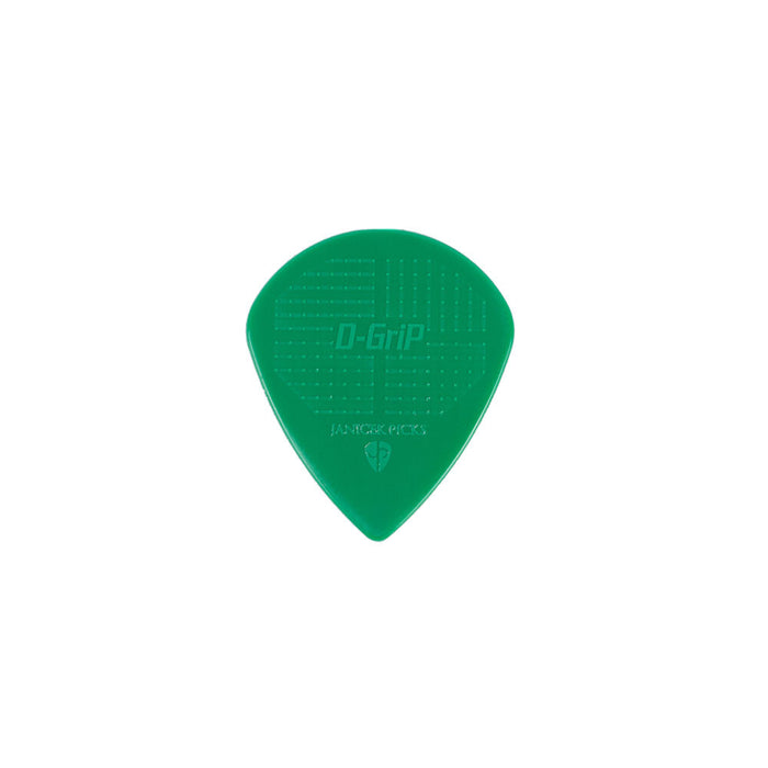Janicek D-Grip Jazz-C Series Pick in Dark Green (1.18mm) -36pk RRP: $1.60 each
