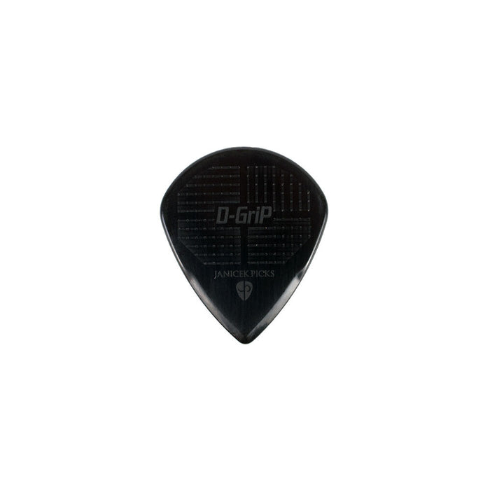 Janicek D-Grip Jazz-C Series Pick in Black (1.40mm) -36pk RRP: $1.60 each