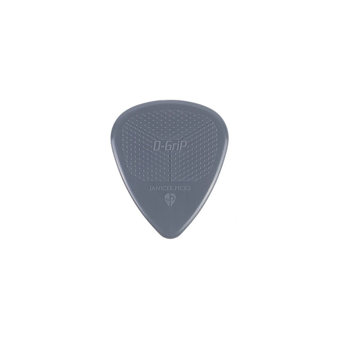 Janicek D-Grip Standard Series Pick in Grey (1.00mm) -36pk RRP: $1.30 each