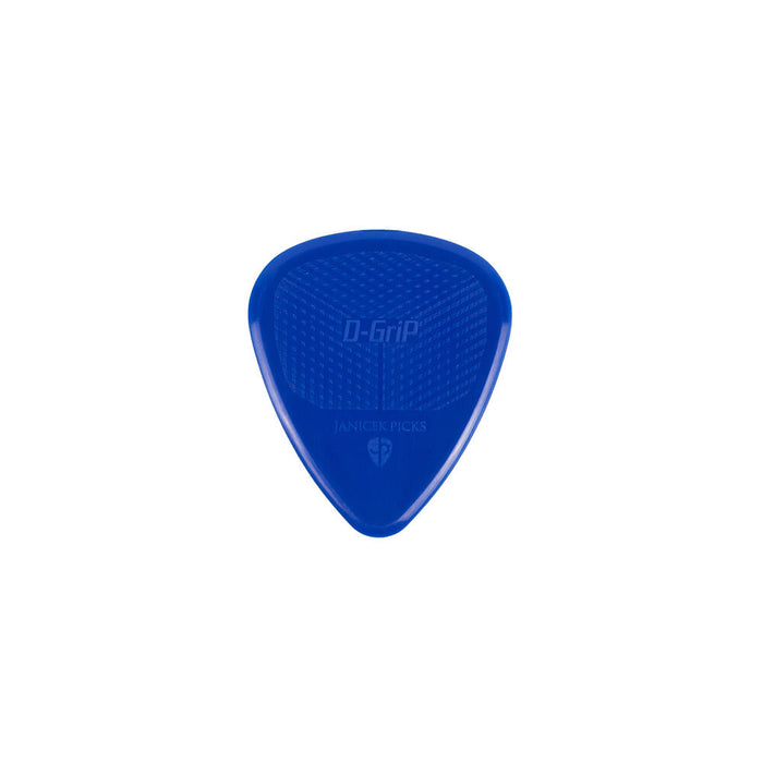 Janicek D-Grip Standard Series Pick in Blue (1.30mm) -36pk RRP: $1.30 each