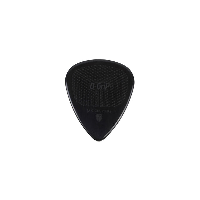 Janicek D-Grip Standard Series Pick in Black (0.88mm) -36pk RRP: $1.30 each