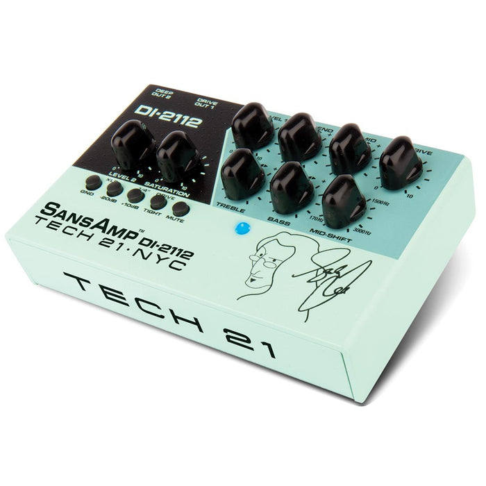 TECH 21 Sansamp DI-2112 Geddy Lee Signature DI
