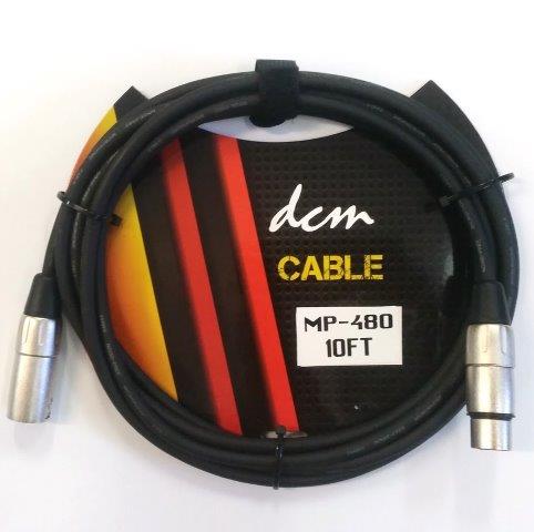 Kirlin KMP480-10 10FT XLR - XLR Cable