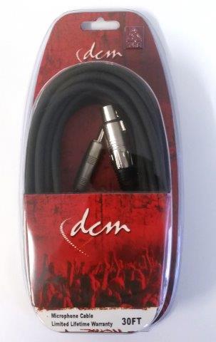 Kirlin KMP482PR-30  30FT XLR-JACK Cable