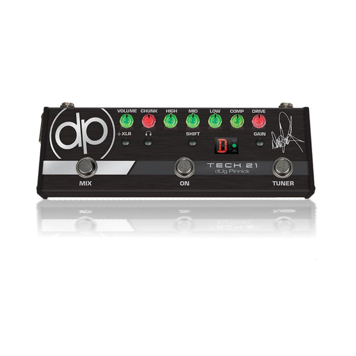 Sansamp DP-3X dUg Pinnick Signature Pedal