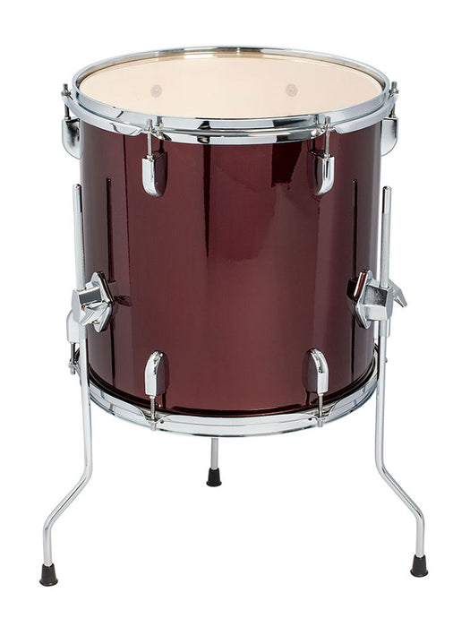 DXP 14x14 FLOOR TOM W/RED
