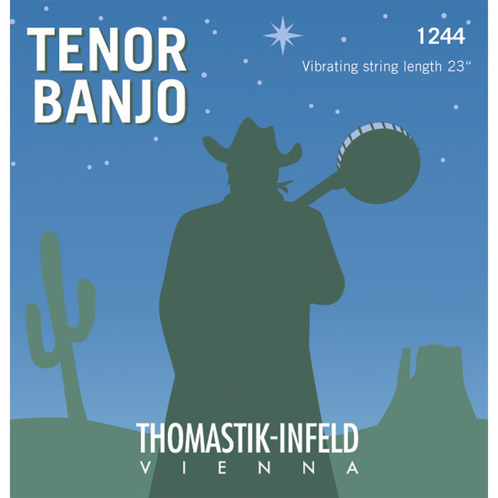 THOMASTIK 1244 TENOR BANJO STRING SET