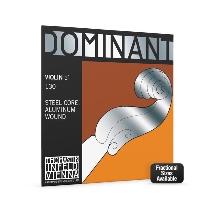 Thomastik 130H Dominant Violin E 1/2 String