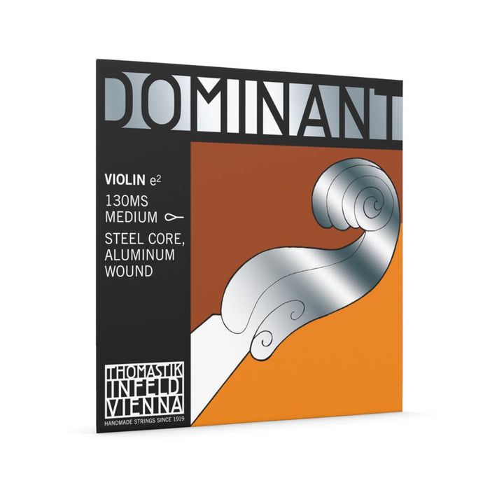 Thomastik 130 Dominant Violin E String Loop End