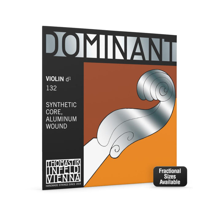 Thomastik 132.1/8 Dominant Violin D 1/8 String