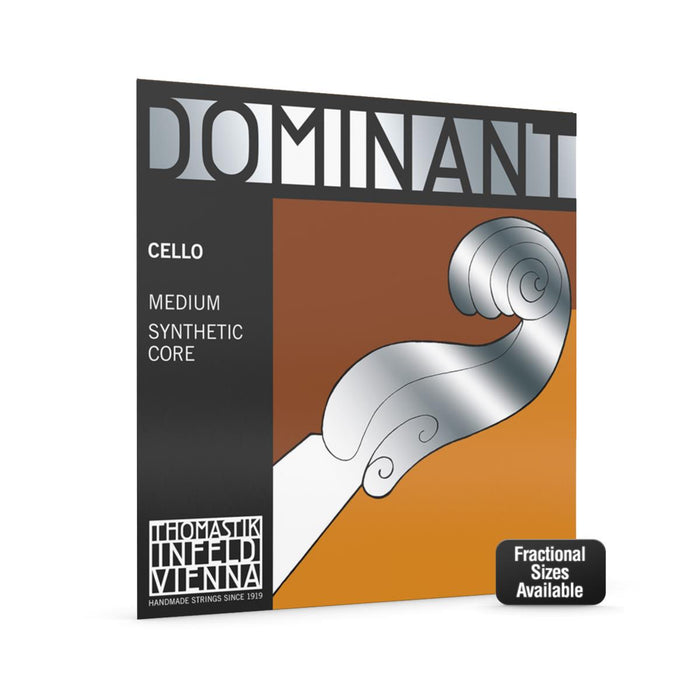 Thomastik 143H Dominant Cello D 1/2 String