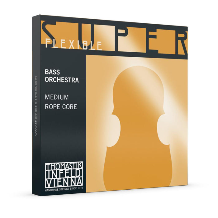 Thomastik 2887O Superflex Bass Orchestra 3/4 String Set