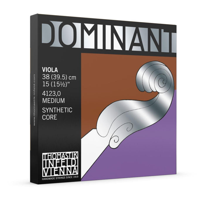 Thomastik 4123.0 Dominant Viola 15 inch (15.5 inch) Set