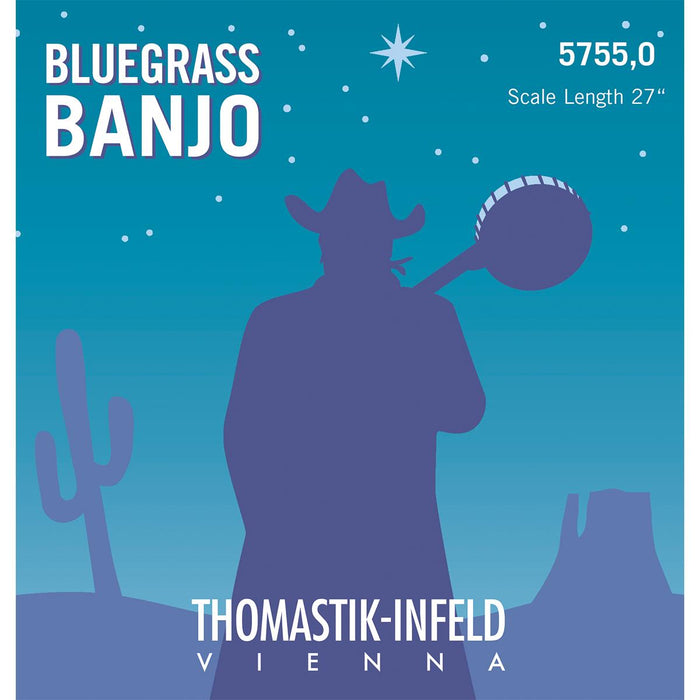 Thomastik 5755 Banjo 5-String Set