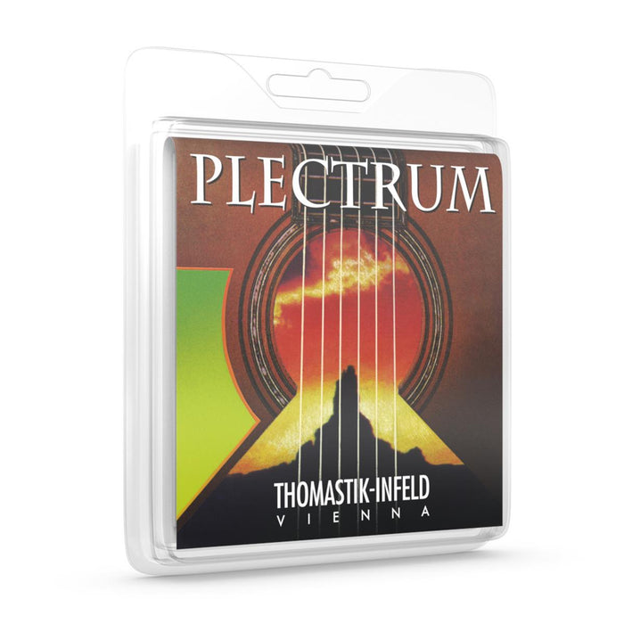 Thomastik Plectrum 11-50 Tin Coated Treble AcousticGuitar String Set