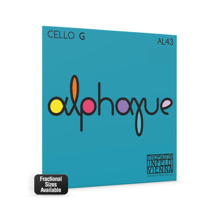 Thomastik Alphayue 1/4 Cello G string