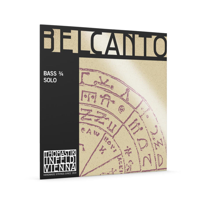 Thomastik BC62S Belcanto Solo Double Bass 3/4 E String
