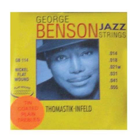 Thomastik GB114T GEORGE BENSON String SET 14 /55