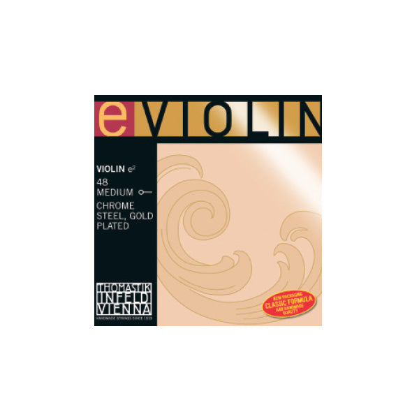 4/4 SIZE VIOLIN STRING SET WIENER MELANGE