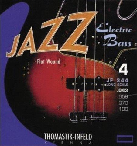 Thomastik JF364 Electric Bass 4 String 36 inch Scale Flatwound Strings