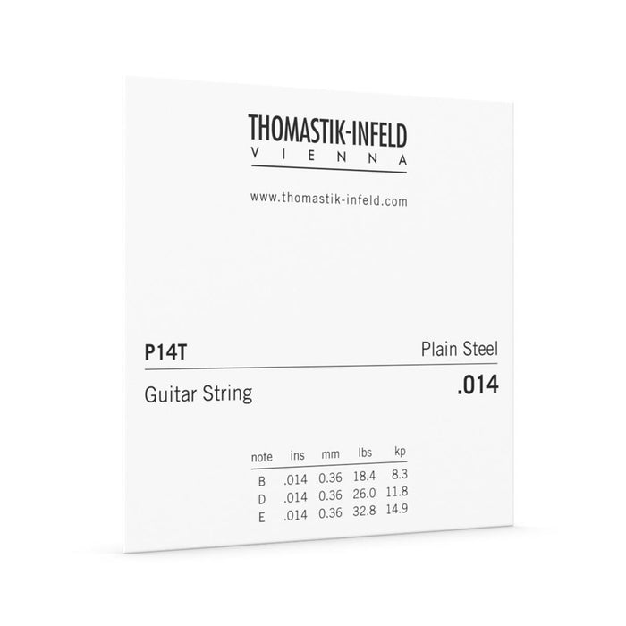 Thomastik P14 Plain Single String Tin Plated