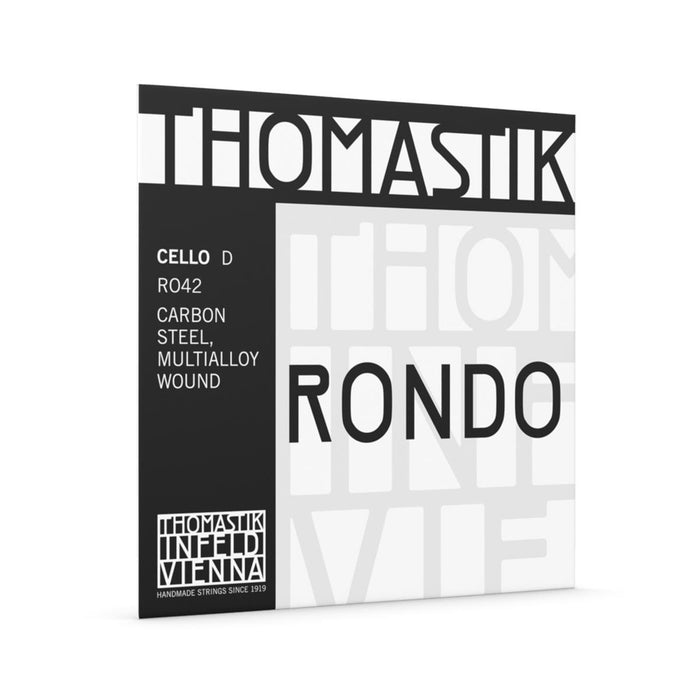 Thomastik Rondo Cello D String 4/4 Carbon Steel