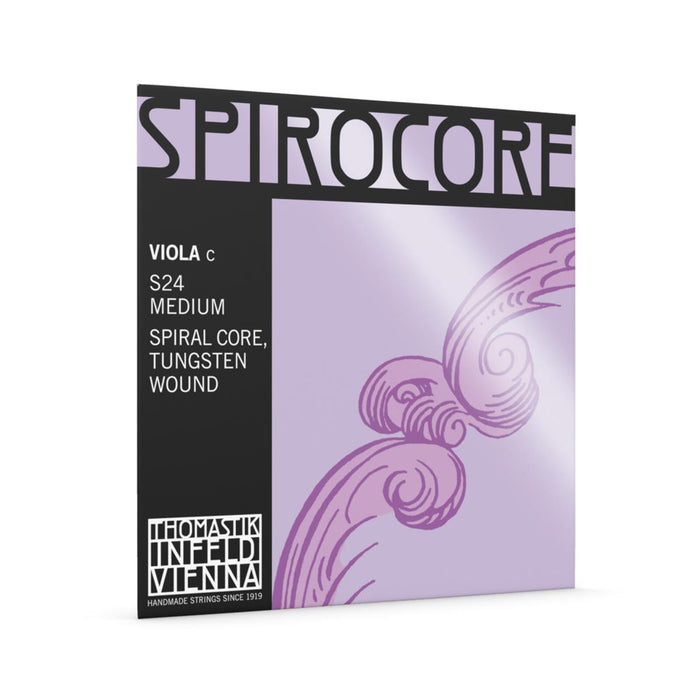 Thomastik S24 Spirocore Viola C Tungston