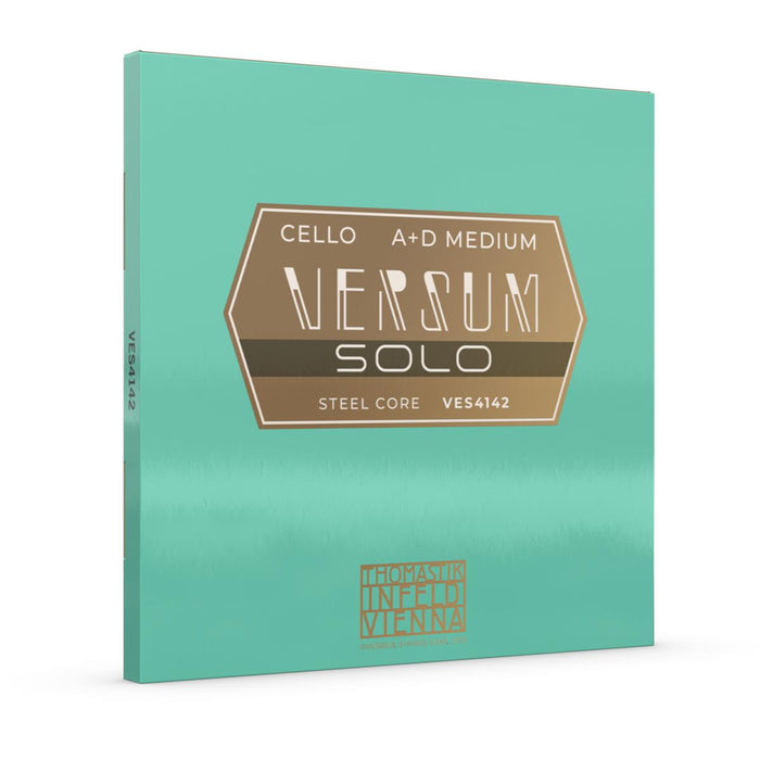 Thomastik VES4142 Versum Solo A & D Cello String Twin Pack