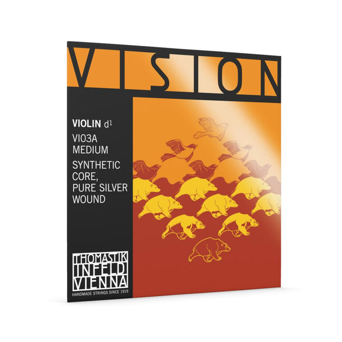Thomastik VI03A Vision Violin D Silver String