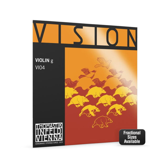 Thomastik VI04.1/10 Vision Violin G 1/10 String