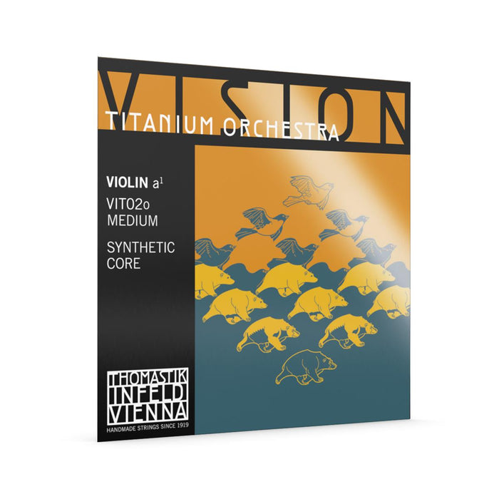 Thomastik VIT02O Vision Titanium Violin Orchestra 4/4 A String