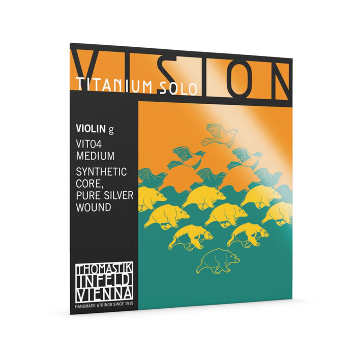 Thomastik VIT04 Vision Titanium Solo Violin G String