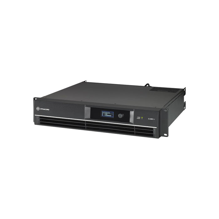 Power Amplifier 2 x 650W @ 4 Ohms Intergal DSP FIR Drive