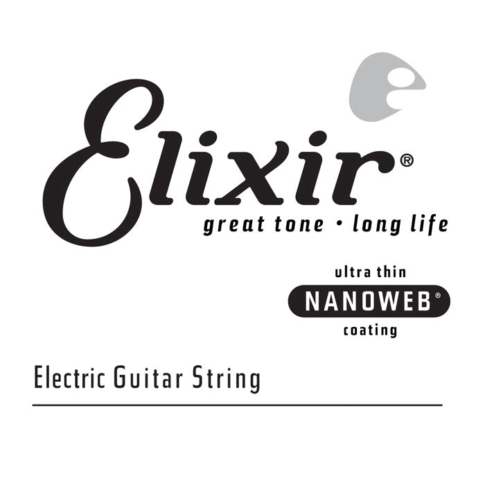 Elixir 15249 Nanoweb Single  .049 Electric