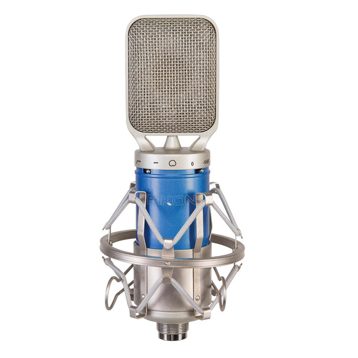 Eikon C14 Studio Microphone w/ Clip and Case