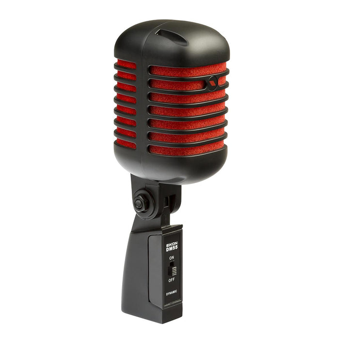 Eikon DM55V2RDBK Black / Red V  Dynamic Microphone