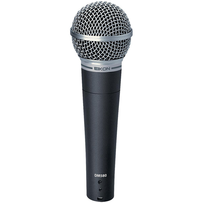 Eikon DM580 Vocal Dynamic Microphone with Clip