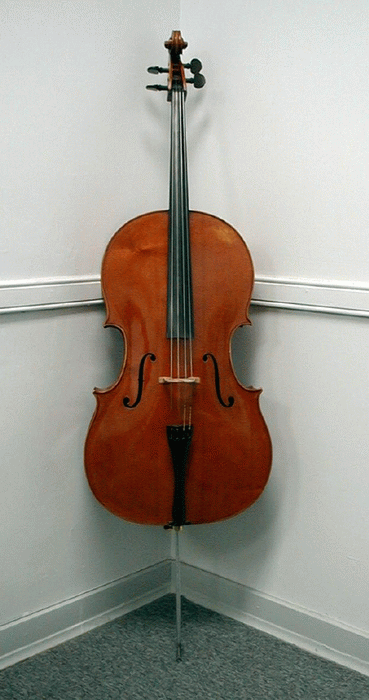 1/4 SIZE CELLO OUTFIT