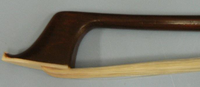 E KELLER 1/2 SIZE CELLO BOW 760C