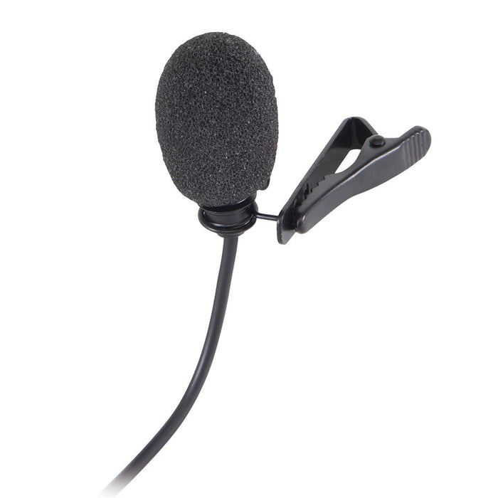Eikon Omni Lavalier Mic Condenser Black Mini JackConnector